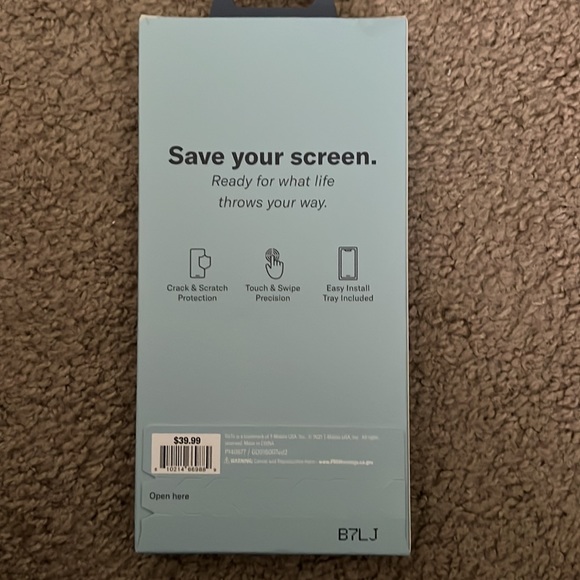 SAMSUNG GALAXY A32 5G Tempered Glass Screen Protector - Picture 2 of 2